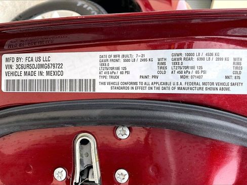 Used 2021 RAM 2500 Big Horn w/ Level B Equipment Group AWD/4WD image 21