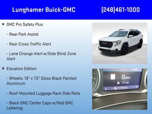 Used 2022 GMC Terrain SLE w/ Driver Convenience Package FWD image 12