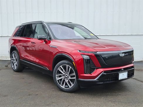 New 2026 Cadillac Vistiq Sport w/ LPO, Floor Liner Package image 1