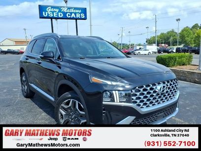 Used 2021 Hyundai Santa Fe Limited