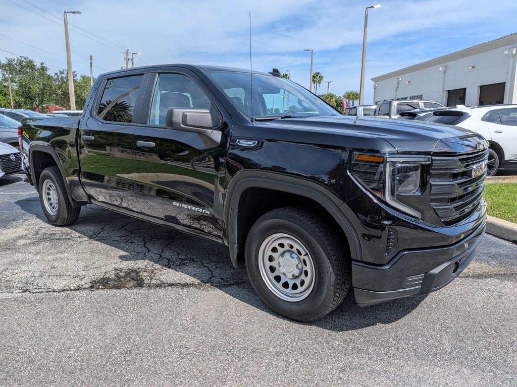 Certified 2025 GMC Sierra 1500 Pro w/ Graphite Edition AWD/4WD image 2