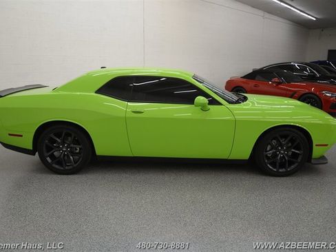 Used 2023 Dodge Challenger R/T w/ Blacktop Package RWD image 8