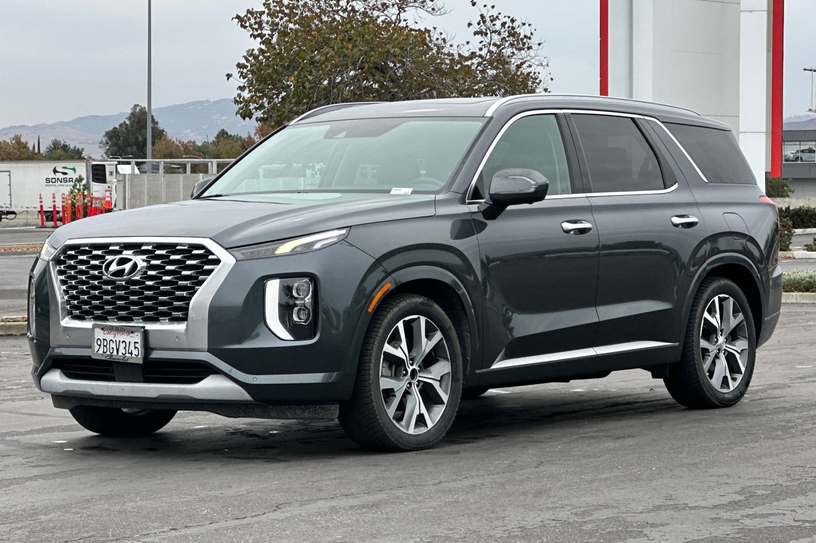 Used 2022 Hyundai Palisade Limited AWD/4WD image 8