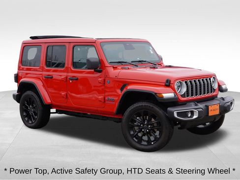 Certified 2025 Jeep Wrangler Unlimited Sahara w/ Safety Group image 1