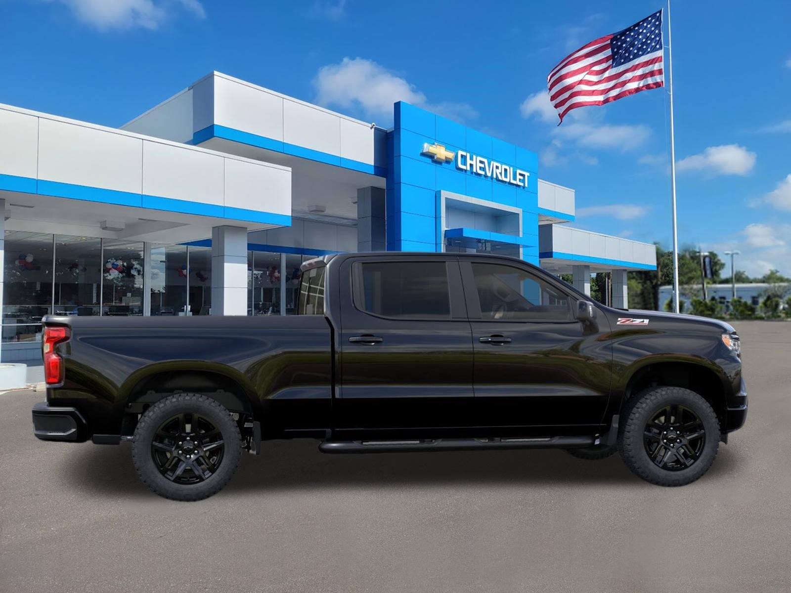 New 2026 Chevrolet Silverado 1500 RST w/ Safety Package AWD/4WD image 5
