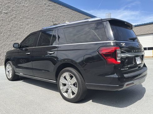 Used 2022 Ford Expedition Max Platinum AWD/4WD image 3