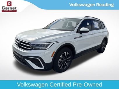Certified 2024 Volkswagen Tiguan S