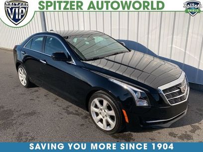 Used 2015 Cadillac ATS 2.0T AWD Sedan