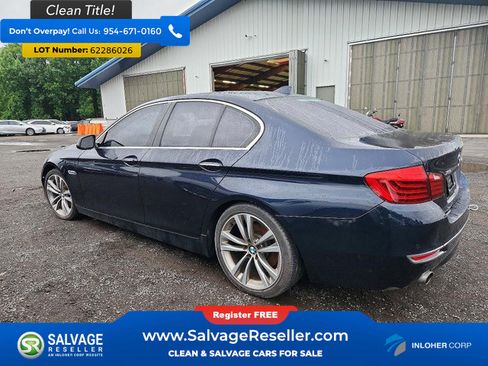 Used 2016 BMW 535i xDrive Sedan AWD/4WD image 3