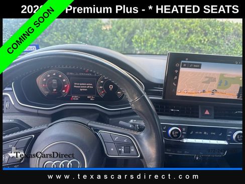 Used 2020 Audi A5 2.0T Premium Plus w/ Premium Plus AWD/4WD image 8