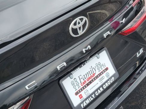 Certified 2025 Toyota Camry LE FWD image 9