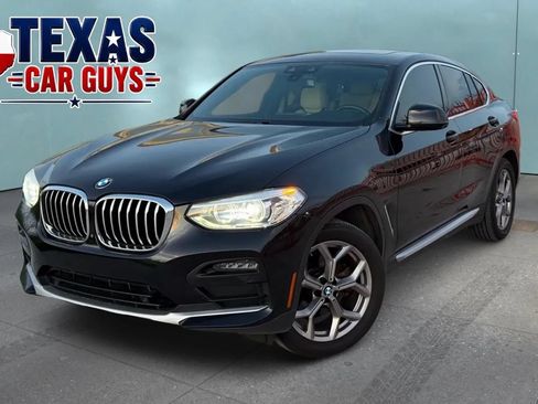 Used 2021 BMW X4 xDrive30i AWD/4WD image 1