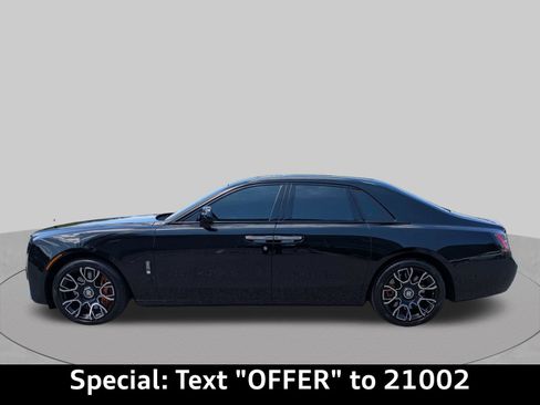 Used 2024 Rolls-Royce Ghost Black Badge AWD/4WD image 6
