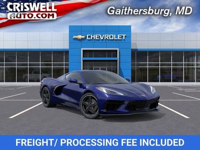 New 2026 Chevrolet Corvette Stingray Coupe w/ 1LT