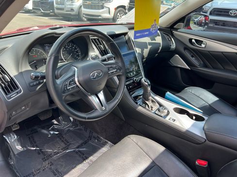 Used 2022 INFINITI Q50 Luxe w/ Cargo Package AWD/4WD image 26