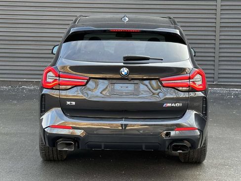 Used 2024 BMW X3 M40i w/ Parking Assistance Package AWD/4WD image 4