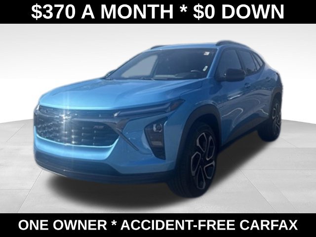 Used 2025 Chevrolet Trax RS w/ Driver Confidence Package FWD 360° Tour