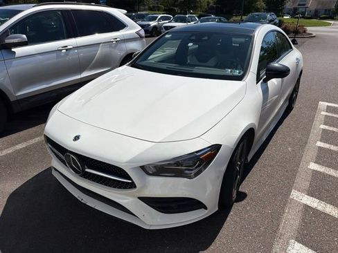 Used 2021 Mercedes-Benz CLA 250 4MATIC image 2