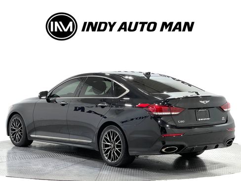 Used 2020 Genesis G80 3.8 w/ Sport Package 02 AWD/4WD image 6