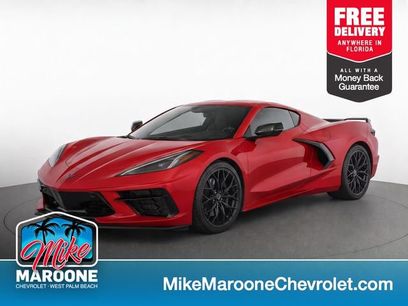 Used 2025 Chevrolet Corvette Stingray Coupe