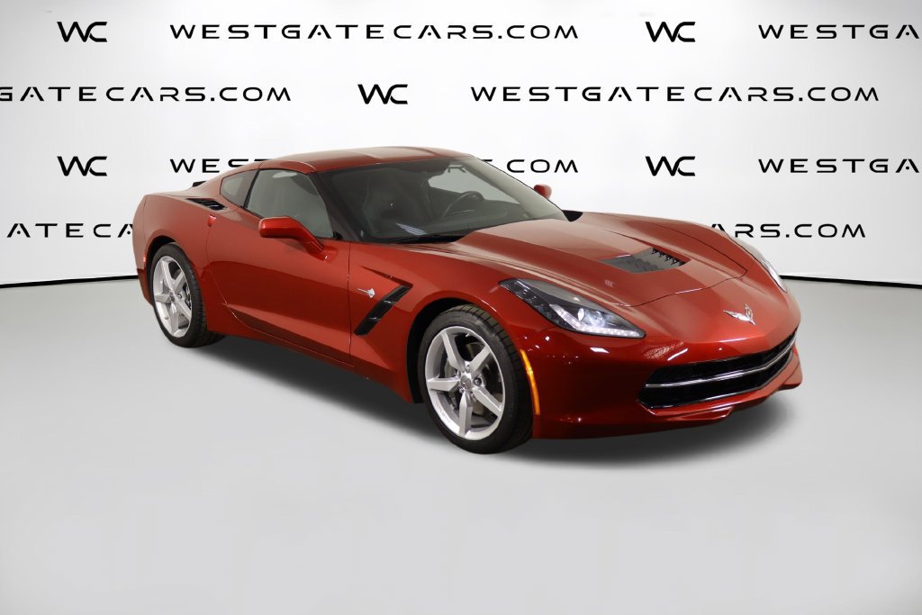 Used 2015 Chevrolet Corvette Stingray Coupe w/ 2LT Preferred Equipment Group RWD image 44