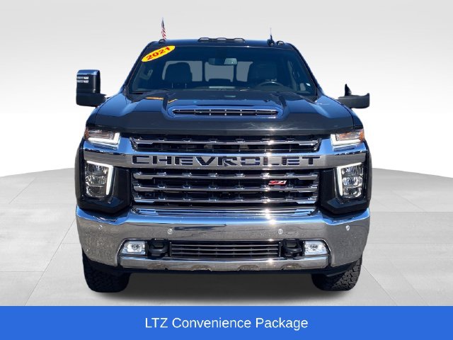 Used 2021 Chevrolet Silverado 2500 LTZ w/ LTZ Plus Package AWD/4WD image 2