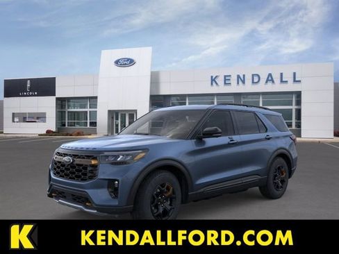New 2026 Ford Explorer Tremor w/ Tremor Ultimate Package AWD/4WD image 1