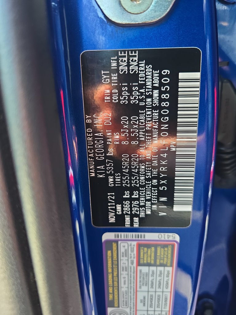 Used 2022 Kia Sorento SX FWD image 18