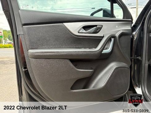 Used 2022 Chevrolet Blazer LT w/ LPO, Black Accent Package AWD/4WD image 10