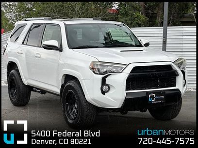 Used 2016 Toyota 4Runner Trail Premium