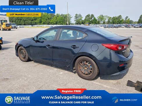 Used 2014 MAZDA MAZDA3 i SV FWD image 3
