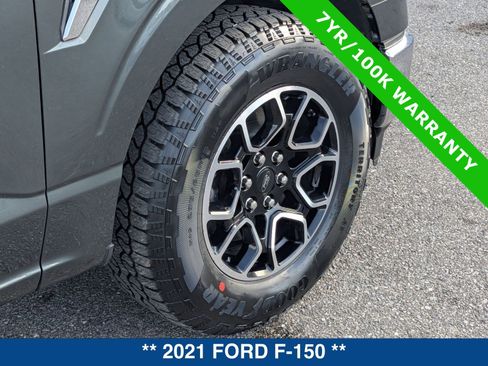 Used 2021 Ford F150 XLT image 12
