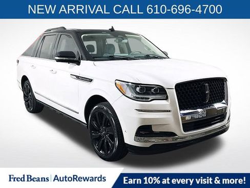 Used 2023 Lincoln Navigator L Black Label AWD/4WD image 1