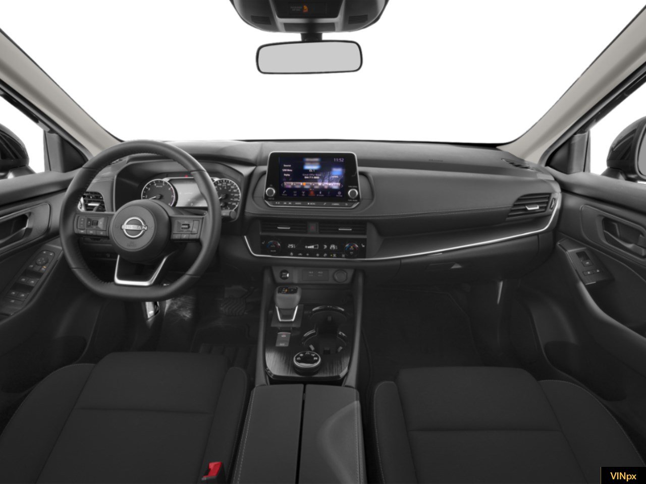 New 2026 Nissan Rogue S FWD image 4