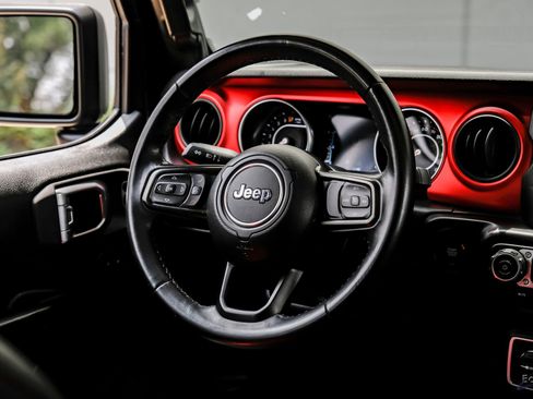 Used 2020 Jeep Wrangler Unlimited Sport S AWD/4WD image 50