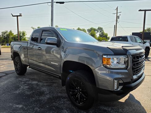Used 2022 GMC Canyon Elevation w/ Trailering Package RWD image 3