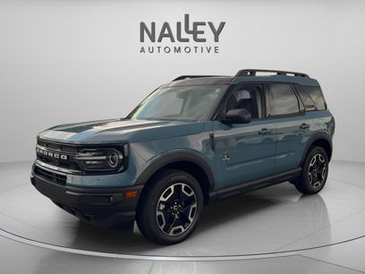 Used 2023 Ford Bronco Sport Outer Banks w/ Tech Package