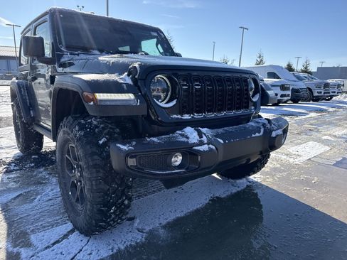 New 2026 Jeep Wrangler Sport AWD/4WD image 2