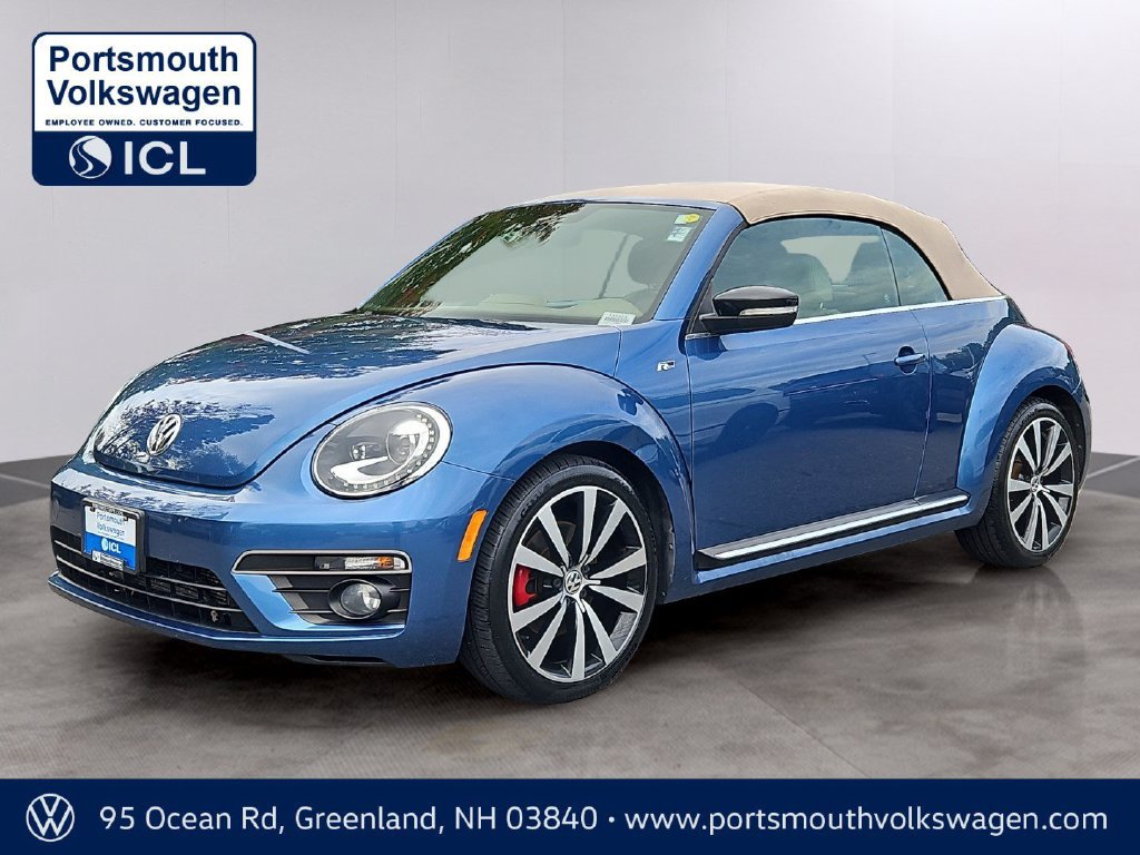 Used 2016 Volkswagen Beetle R-Line SEL FWD image 1