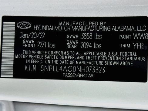 Used 2022 Hyundai Elantra SE FWD image 39