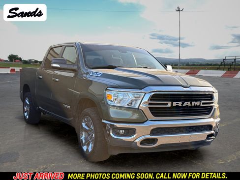 Used 2021 RAM 1500 Big Horn AWD/4WD image 1