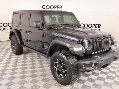 Used 2023 Jeep Wrangler Unlimited Rubicon 4xe w/ Cold Weather Group