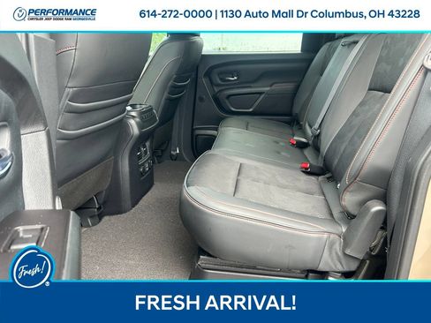Used 2020 Nissan Titan PRO-4X w/ Pro-4x Utility Package AWD/4WD image 13