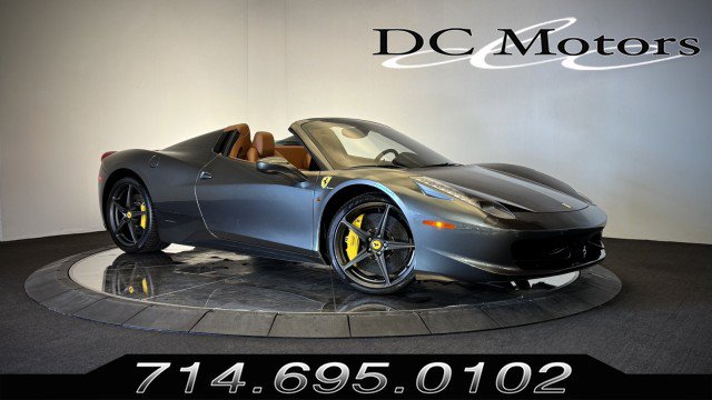 Used 2013 Ferrari 458 Spider RWD image 1