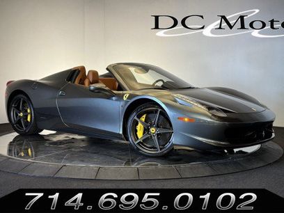 Used 2013 Ferrari 458 Spider