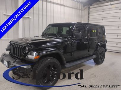 Used 2022 Jeep Wrangler Unlimited Sahara