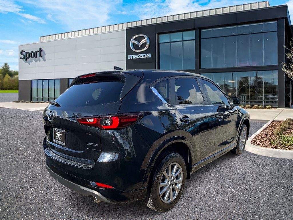 Certified 2024 MAZDA CX-5 AWD 2.5 S w/ Select Package image 3