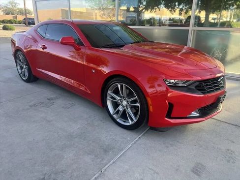 Used 2022 Chevrolet Camaro LT w/ RS Package RWD image 2