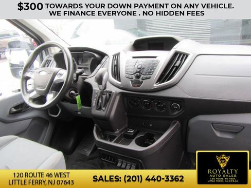 Used 2015 Ford Transit 150 130 Low Roof w/ Interior Upgrade Package image 24