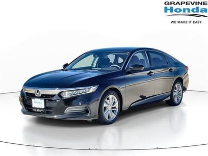 Used 2019 Honda Accord LX